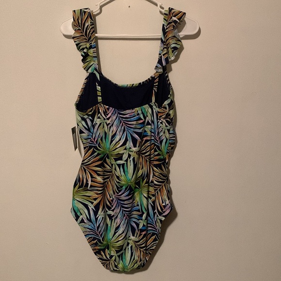 Ellen Tracy One piece Bathing Suit NWT - Picture 2 of 9